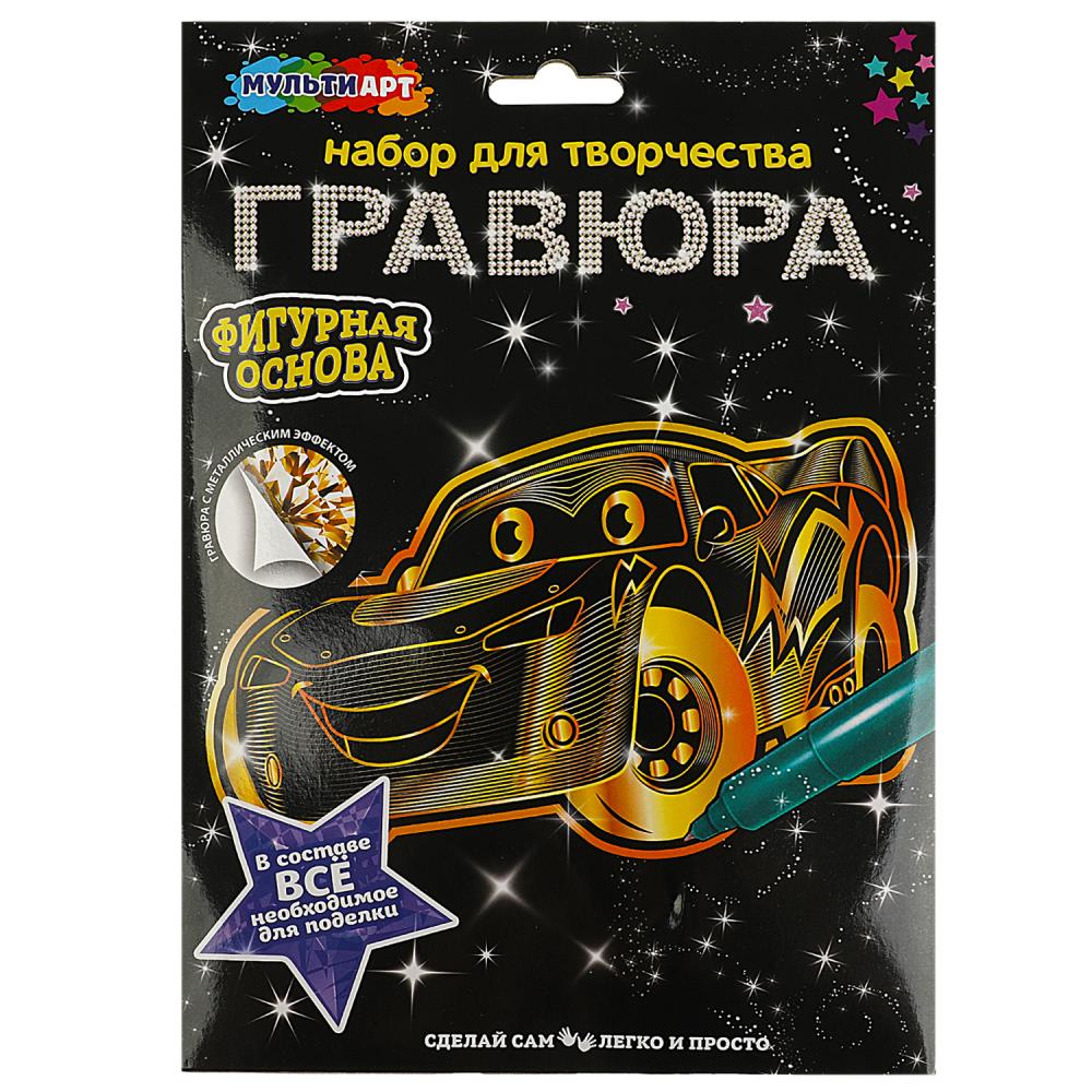 

Гравюра золотая фигурная машинка MultiArt SCRATCH-GOLD-FIG