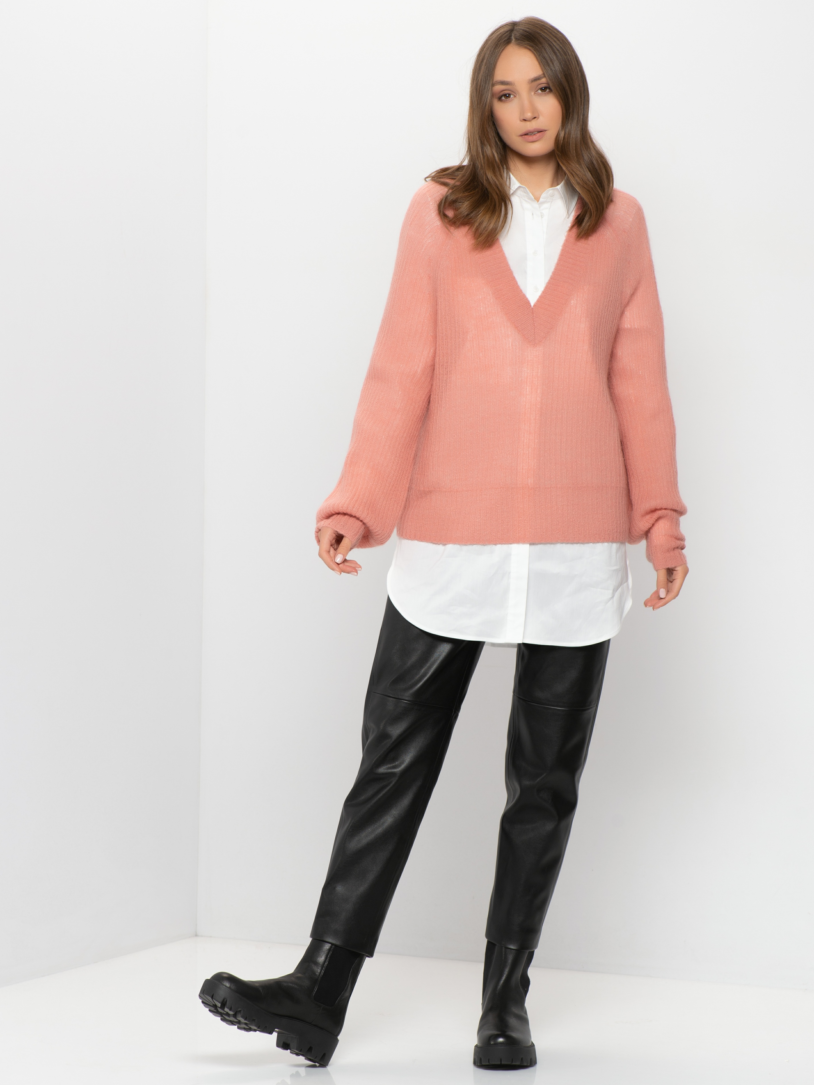 

Пуловер женский Gerry Weber розовый, 671011-35706-30848