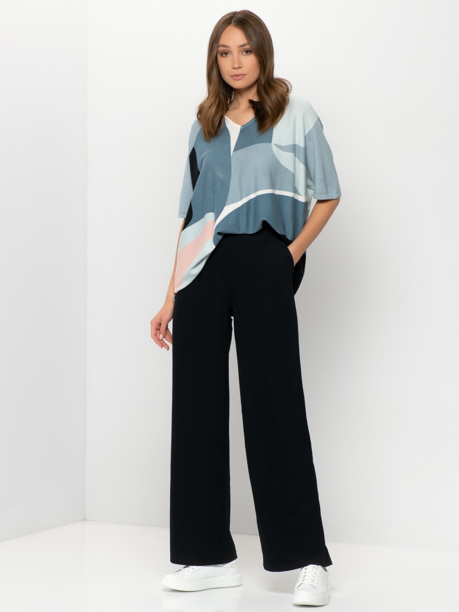 

Пуловер женский Gerry Weber голубой, 671008-35701-8095