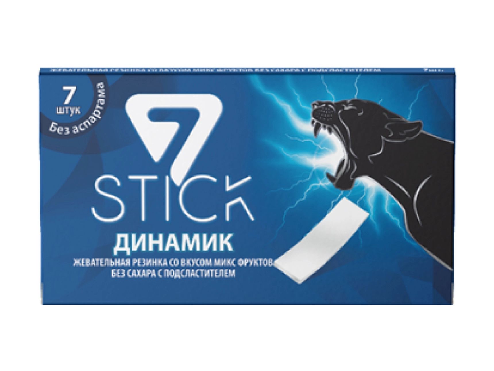 Жевательная резинка 7 Stick Динамик 20 г