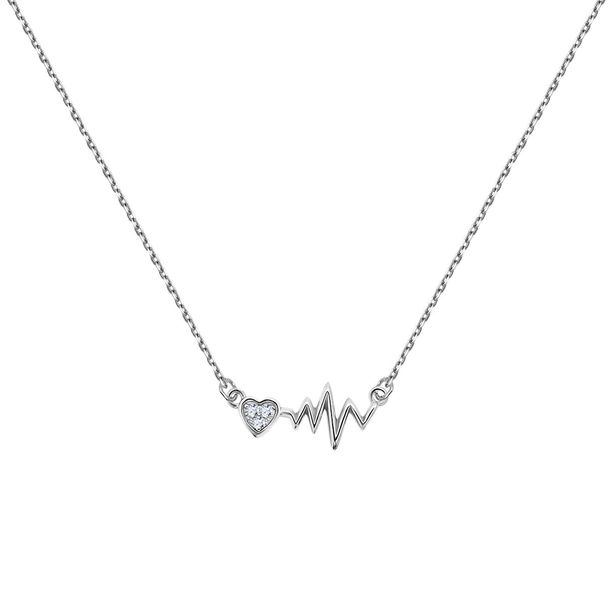 

Колье из серебра 45 см ЯХОНТ Золотой 269531, фианит, 269531