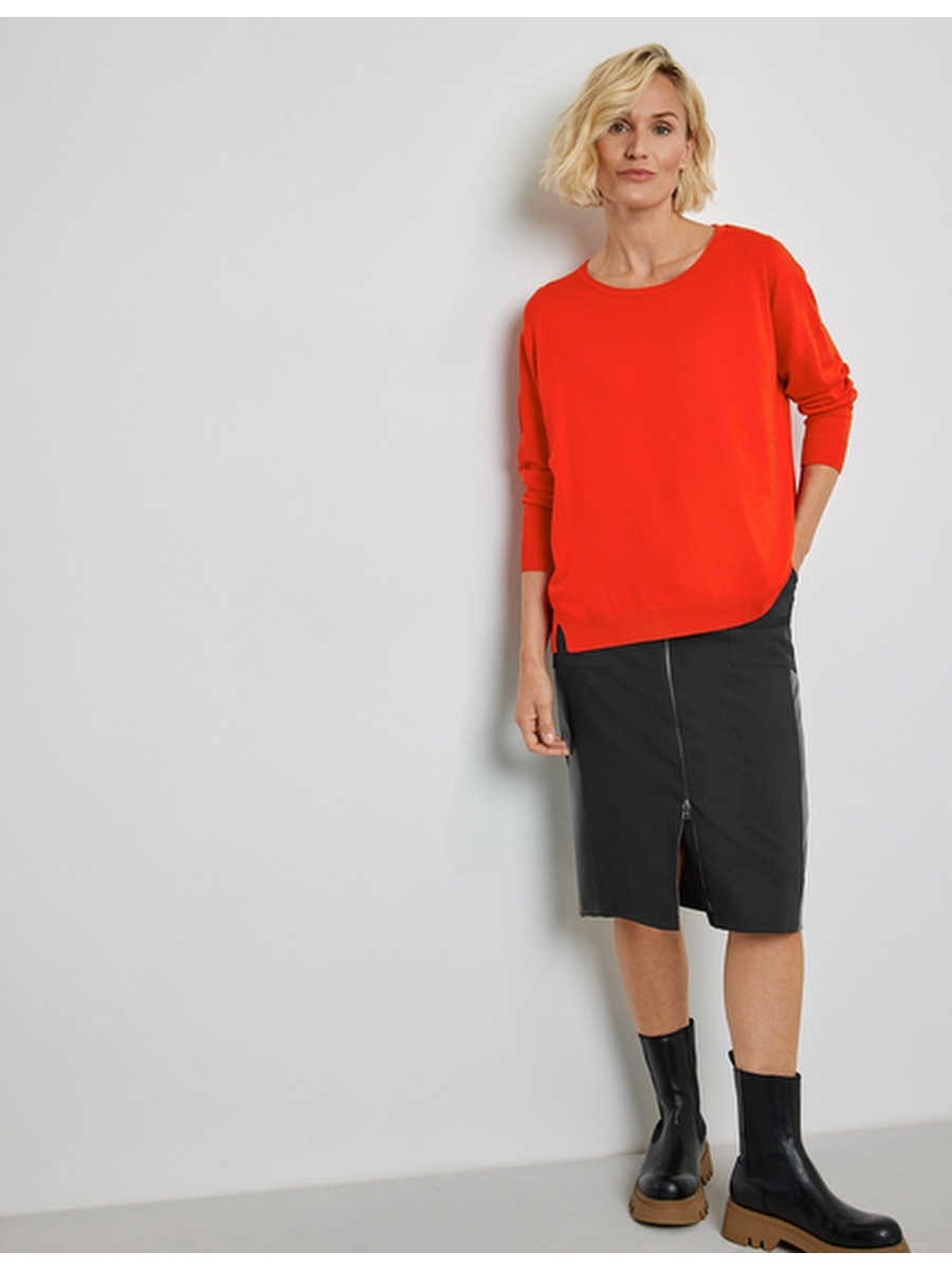 

Джемпер женский Gerry Weber красный, 671004-35711-60678