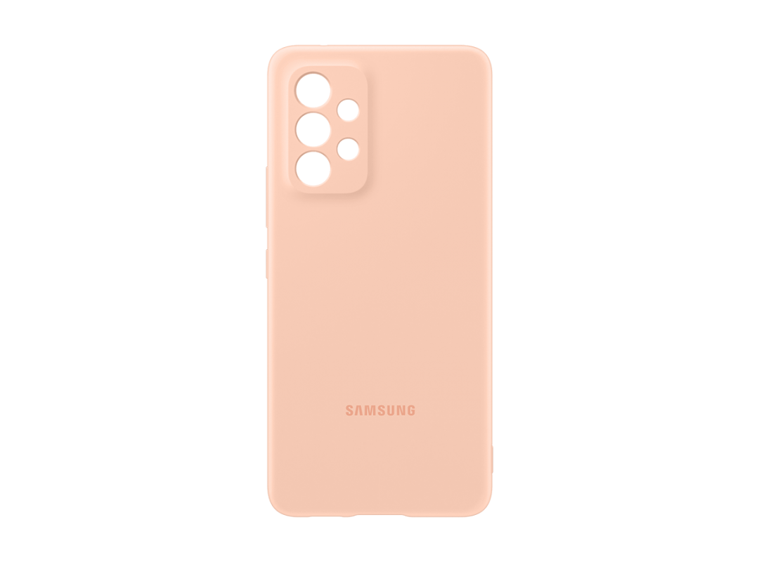 

Задняя крышка Айсотка SM-A536 для смартфона Samsung SM-A536 Galaxy A53 розовый, Samsung SM-A536 Galaxy A53