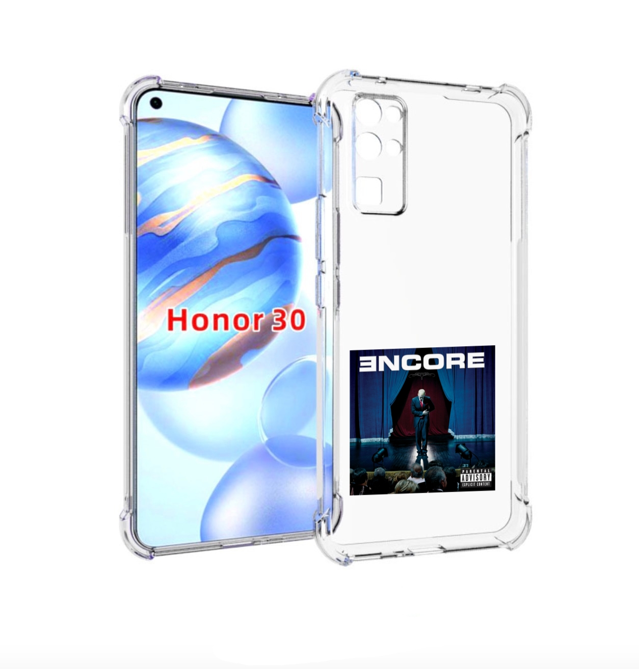 Чехол Бампер Mypads Encore Для Honor 30 (Bmh-An10) Противоударный