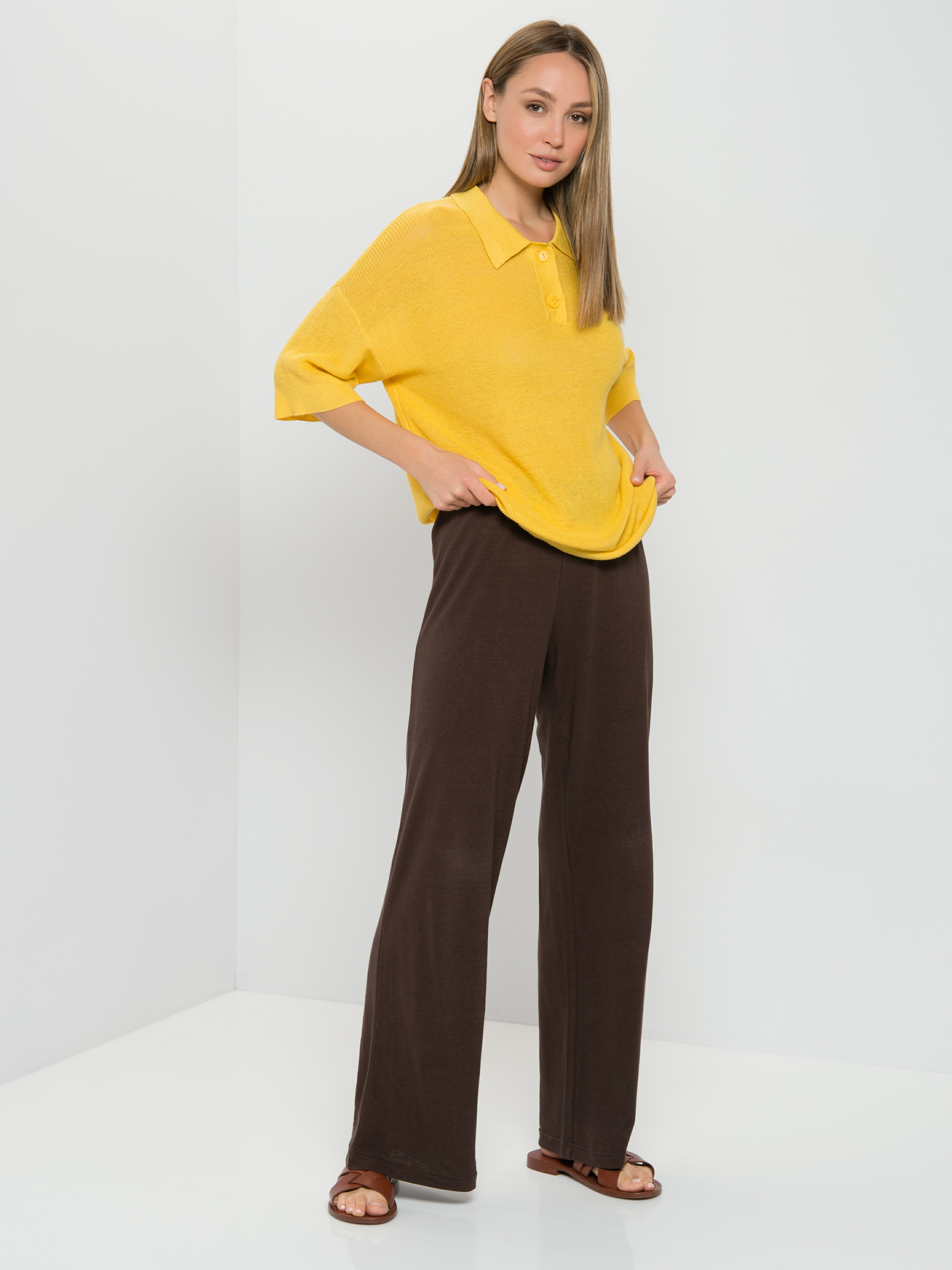 

Джемпер женский Gerry Weber желтый, 670558-44722-40210