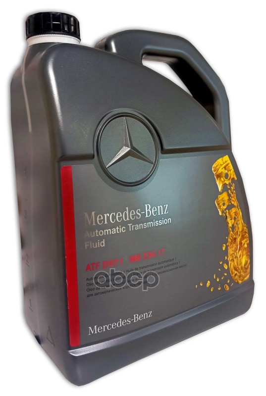 

MERCEDES-BENZ Масло трансмиссионное MERCEDES ATF 5л для АКПП спецификация 236.17 OE