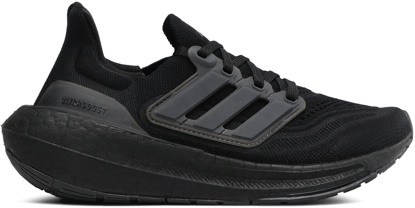 

Кроссовки мужские Adidas ULTRABOOST LIGHT черные 8.5 UK, Черный, ULTRABOOST LIGHT