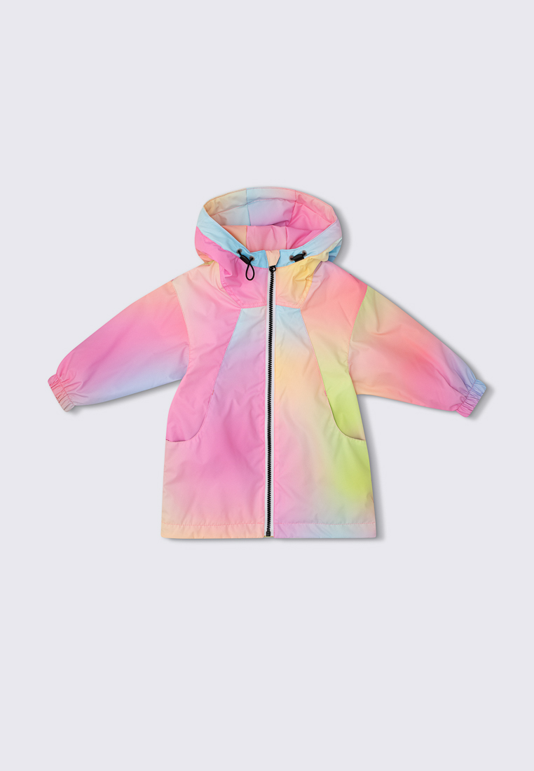 Куртка детская Oldos OCSS23JK2T101, цвет розовый_желтый, размер 104