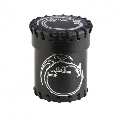 

Dragon Black Leather Dice Cup