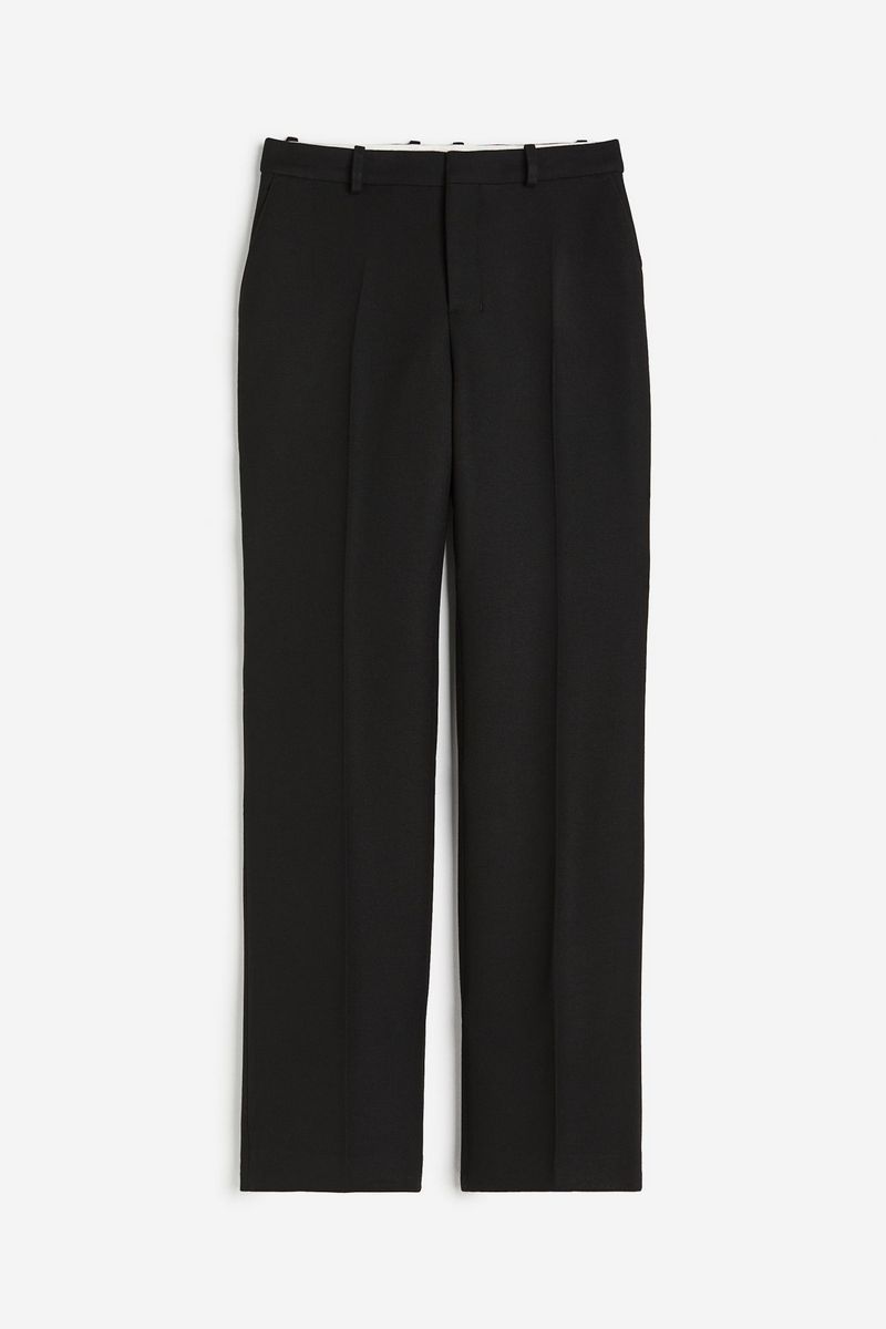 

Брюки женские H&M 1216957 черные 46 EU, Черный, 1216957