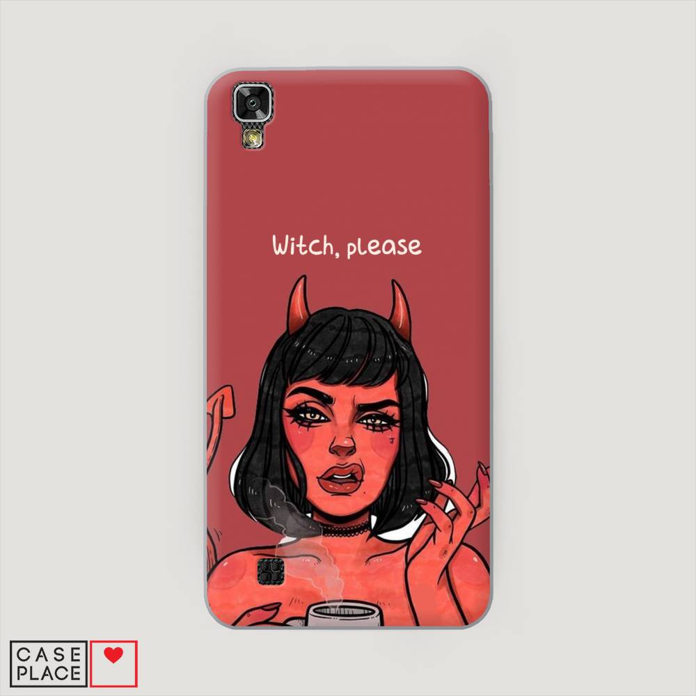 

Чехол Awog на LG X Power (K220DS) "Evil Girl", Красный;черный, 82350-6
