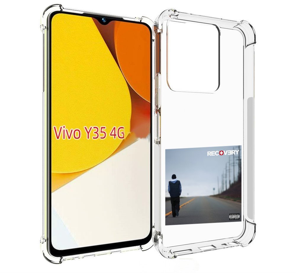 

Чехол MyPads Eminem RECOVERY для Vivo Y35 4G 2022 / Vivo Y22, Прозрачный, Tocco