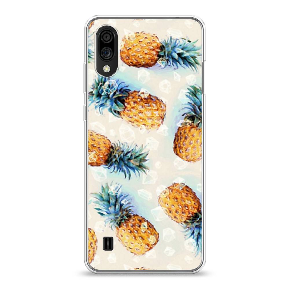 

Чехол Awog на ZTE Blade A5 (2020) / ЗТЕ Блэйд A5 (2020) "Ананасы", Разноцветный, 134950-3
