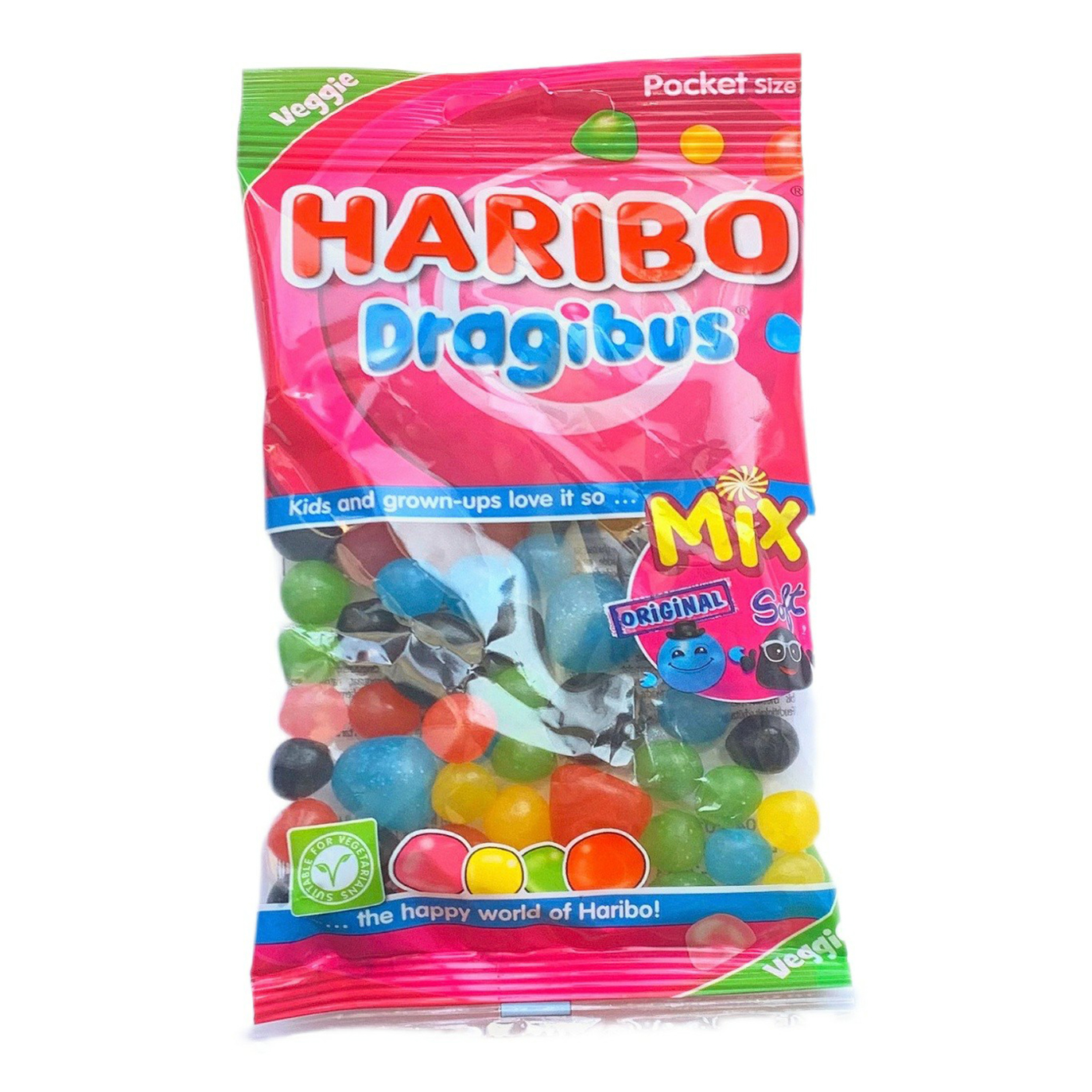 Мармелад Haribo Dragibus жевательный 130 г