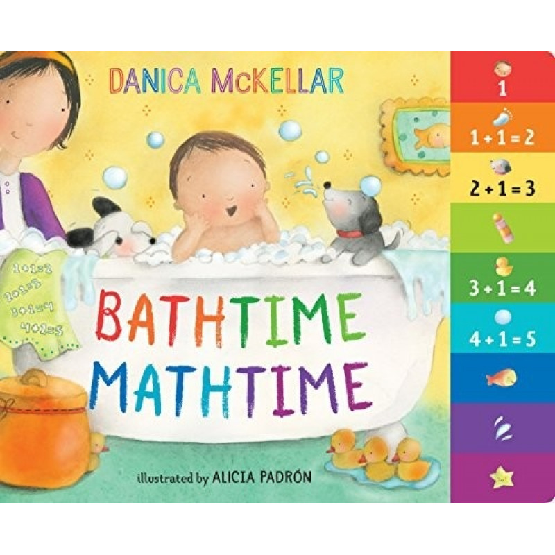 фото Книга bathtime mathtime random house