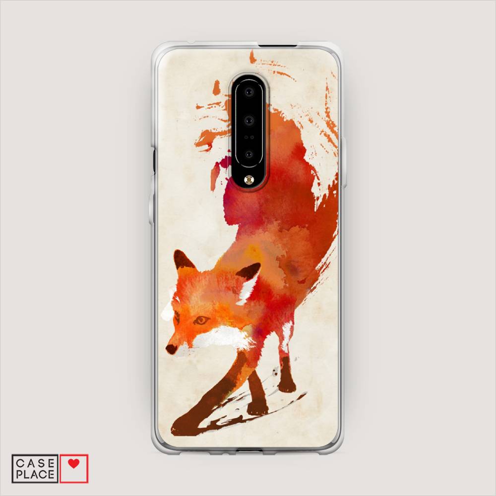 

Чехол Awog на OnePlus 7 Pro / ВанПлас 7 Pro "Лиса", Оранжевый, 150850-10