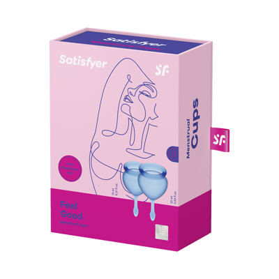Набор менструальных чаш Satisfyer J1763-6