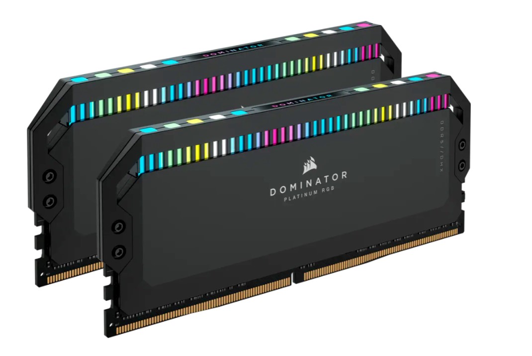 

Оперативная память Corsair (CMT64GX5M2X5600C40*), DDR5 2x32Gb, 5600MHz