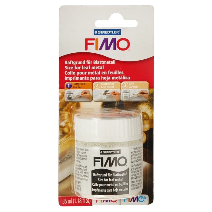 FIMO Клей для полимерной глины и металлической фольги FIMO, 35 мл