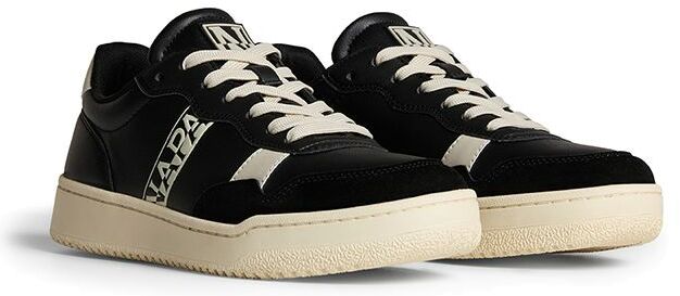 

Кеды мужские Napapijri Man Sneaker черные 11 US, Черный, Man Sneaker