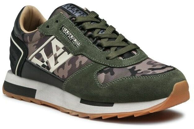 

Кроссовки мужские Napapijri Man Sneaker зеленые 7.5 US, Зеленый, Man Sneaker