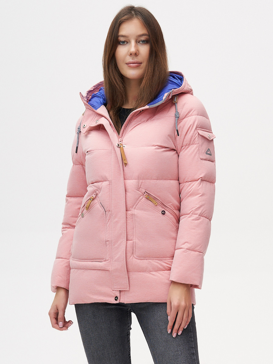 Куртка женская MTFORCE 2080 розовая 50 RU
