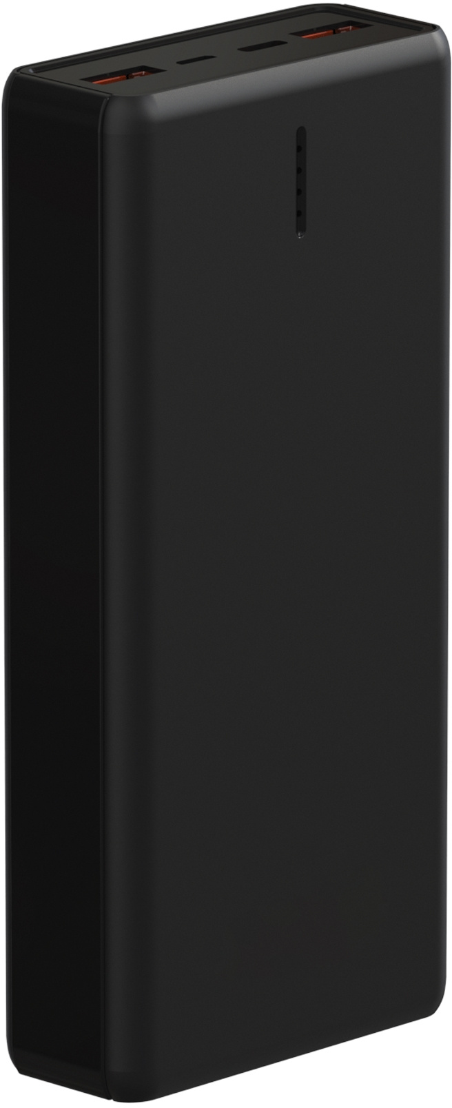 

Внешний аккумулятор (Power Bank) Digma DGPF20B, 20000мAч, черный [dgpf20b22pbk], DGPF20B