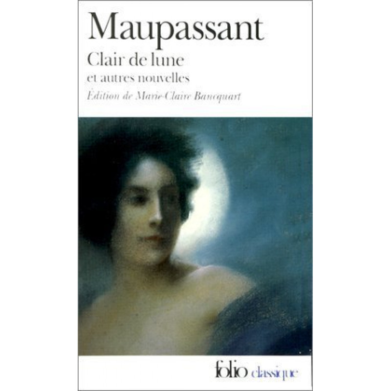 фото Книга clair de lune et autres nouvelles gallimard