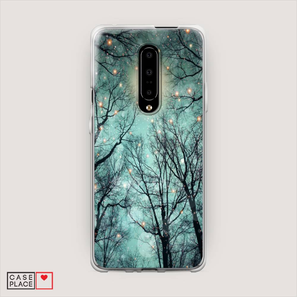 

Чехол Awog на OnePlus 7 Pro / ВанПлас 7 Pro "Лес в сумерках", 150850-4