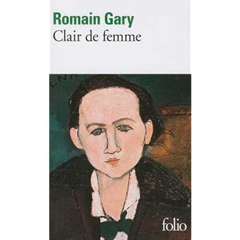 фото Книга clair de femme gallimard