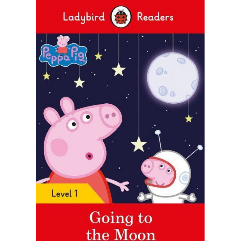 

Peppa Pig Going to the Moon + downloadable audio