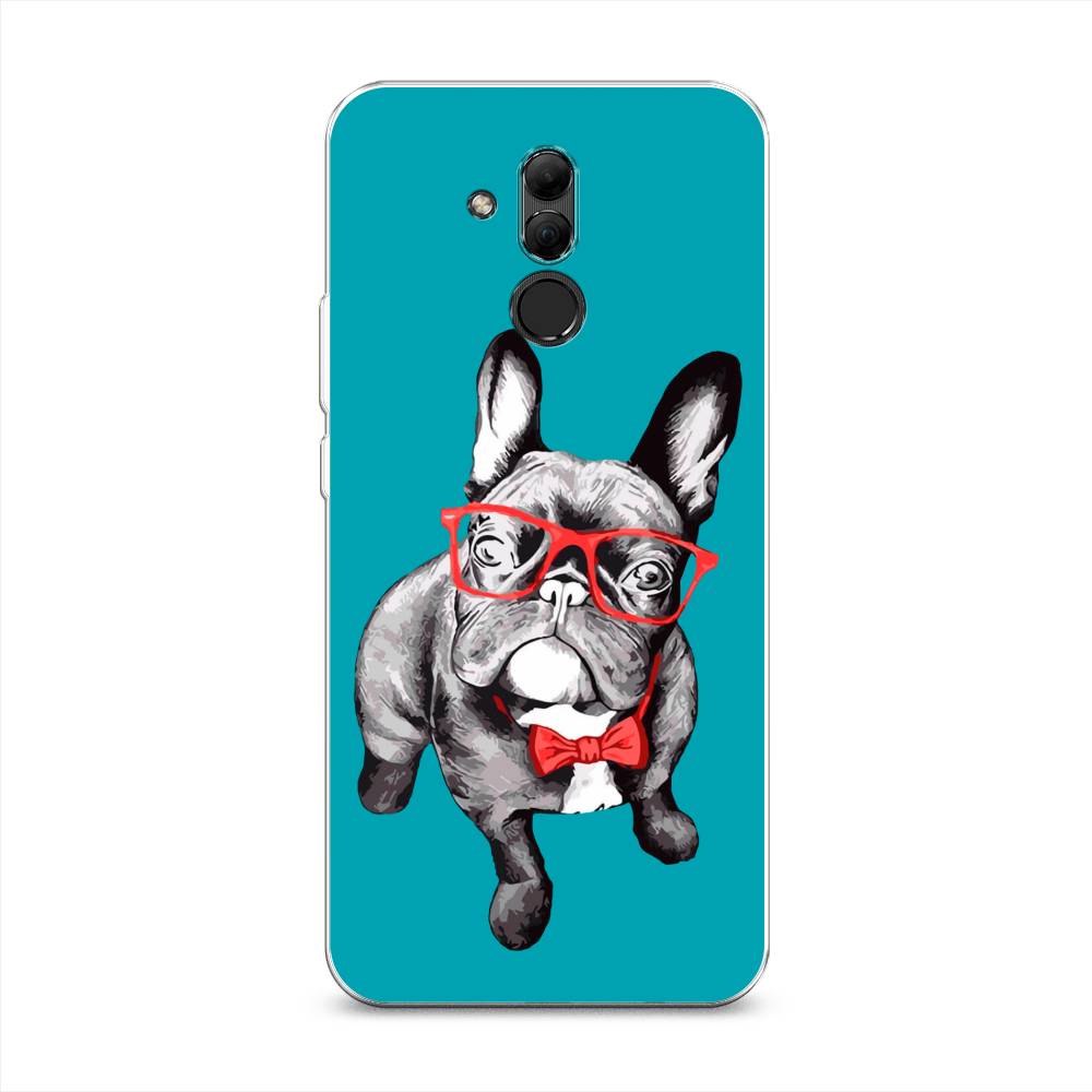 

Чехол на Huawei Mate 20 Lite "Французский бульдог", 66650-1