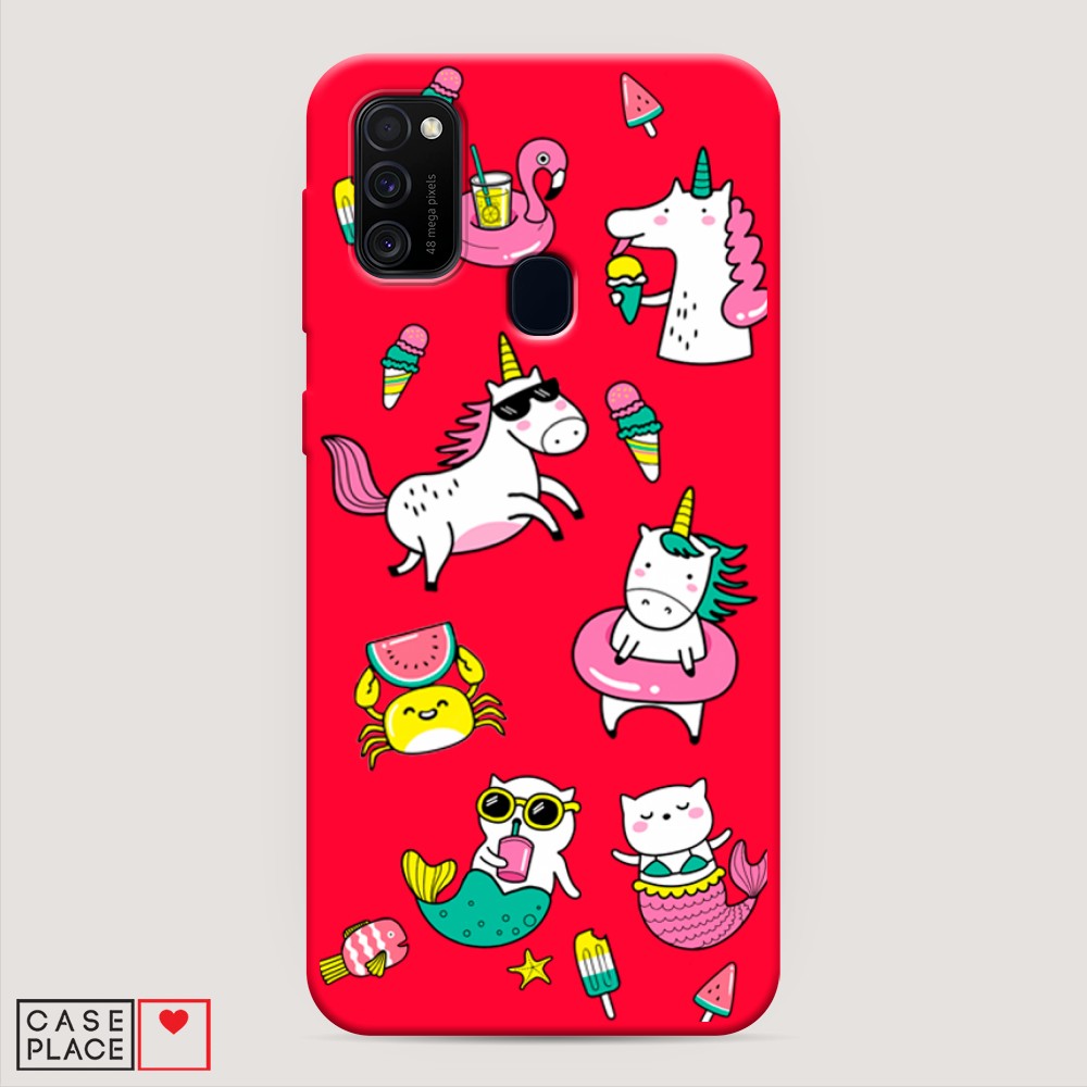 Чехол Awog на Samsung Galaxy M30s/M21 