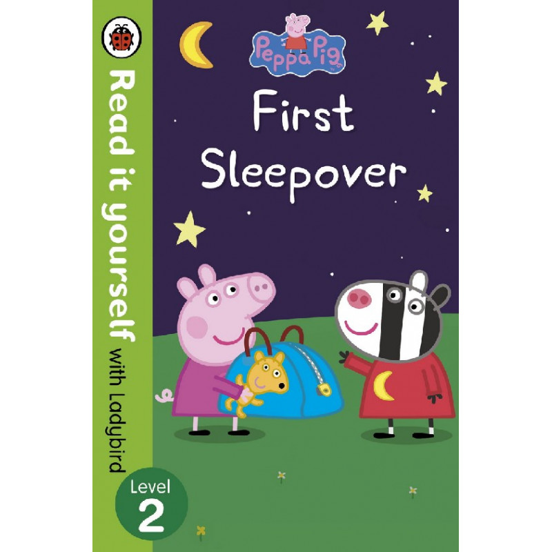 фото Книга peppa pig: first sleepover ladybird