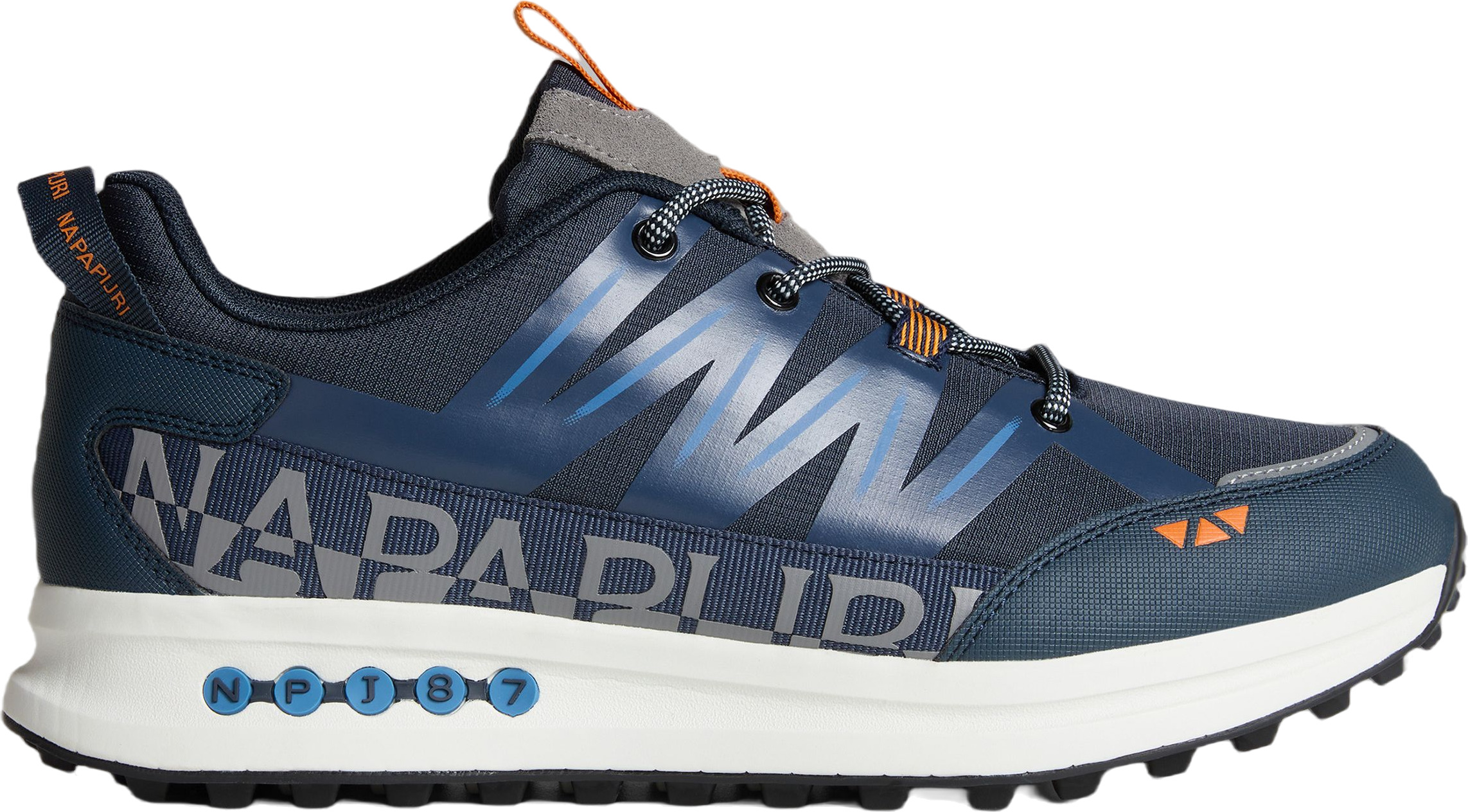 

Кроссовки мужские Napapijri Man Sneaker синие 10 US, Синий, Man Sneaker