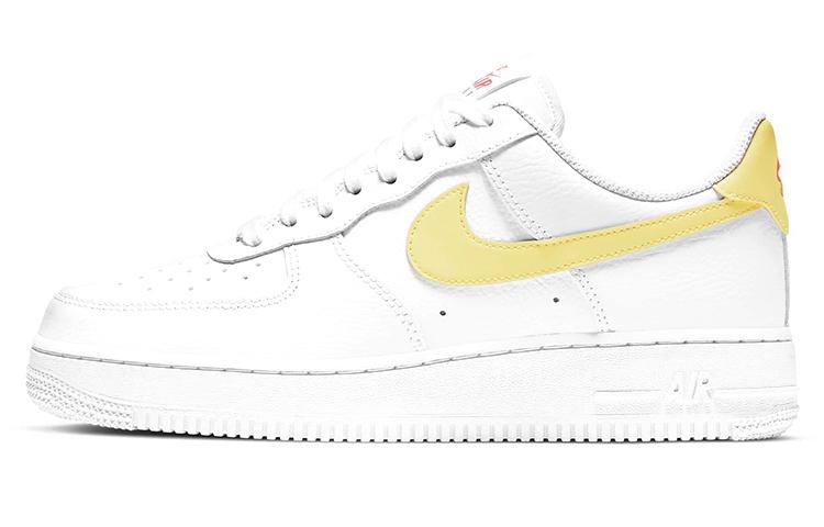 

Кеды унисекс Nike Air Force 1 Low '07 белые 40.5 EU, Белый, Air Force 1 Low '07