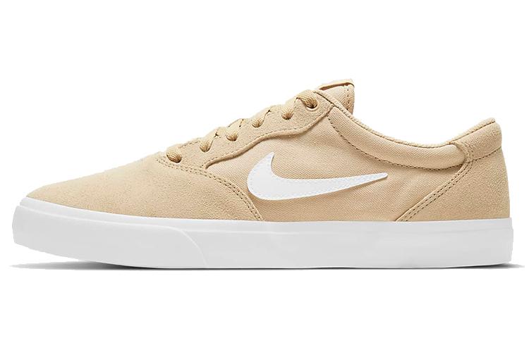

Кеды унисекс Nike SB Chron SLR бежевые 42.5 EU, Бежевый, SB Chron SLR