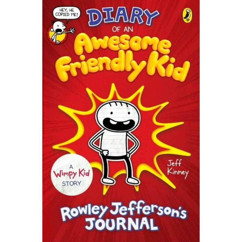 

Diary of an Awesome Friendly Kid: Rowley Jeffersons Journal