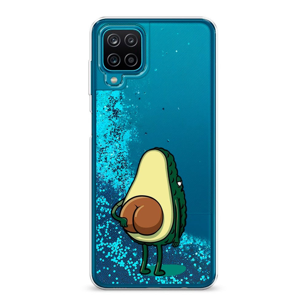 

Чехол Awog на Samsung Galaxy A12 / Самсунг A12 "Попа авокадо", Разноцветный, 2101693-1