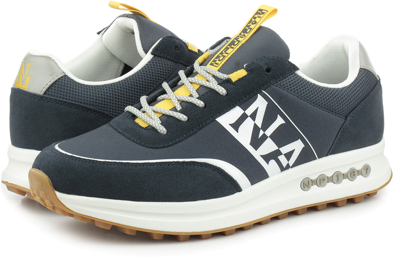 

Кроссовки мужские Napapijri Man Sneaker синие 7.5 US, Синий, Man Sneaker