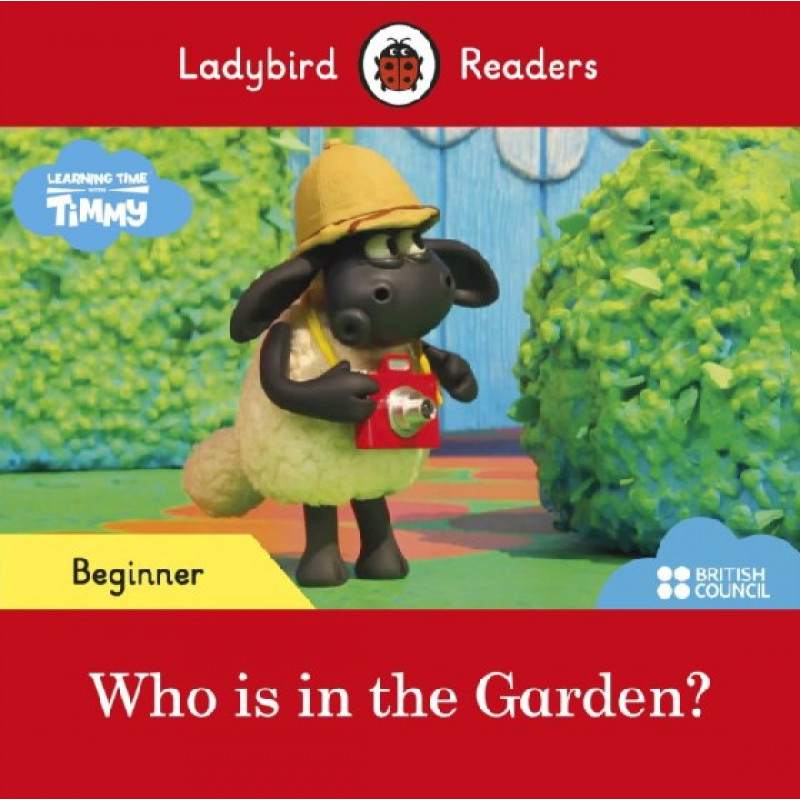 фото Книга timmy time: who is in the garden? ladybird