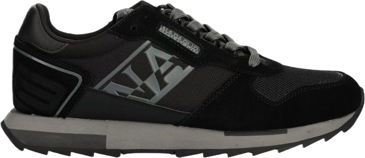 

Кроссовки мужские Napapijri Man Sneaker черные 11 US, Черный, Man Sneaker