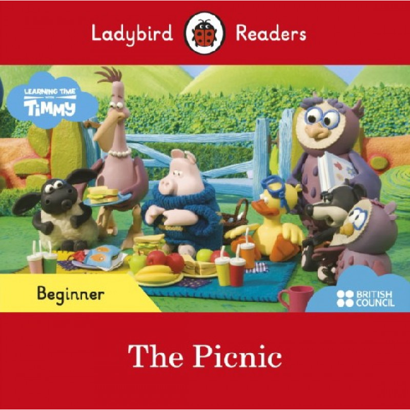 фото Книга timmy time: the picnic ladybird