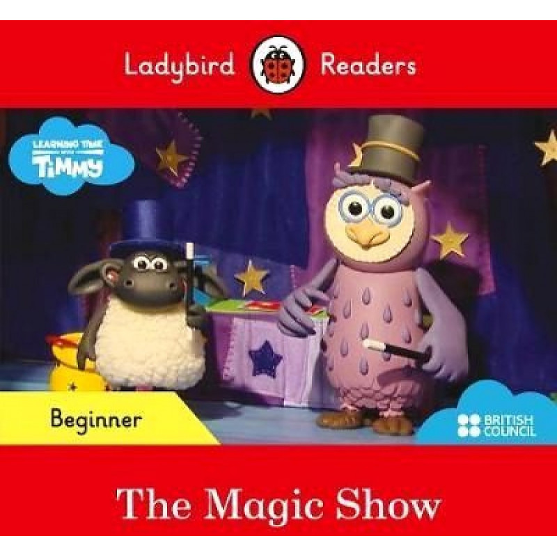 фото Книга timmy time: the magic show ladybird