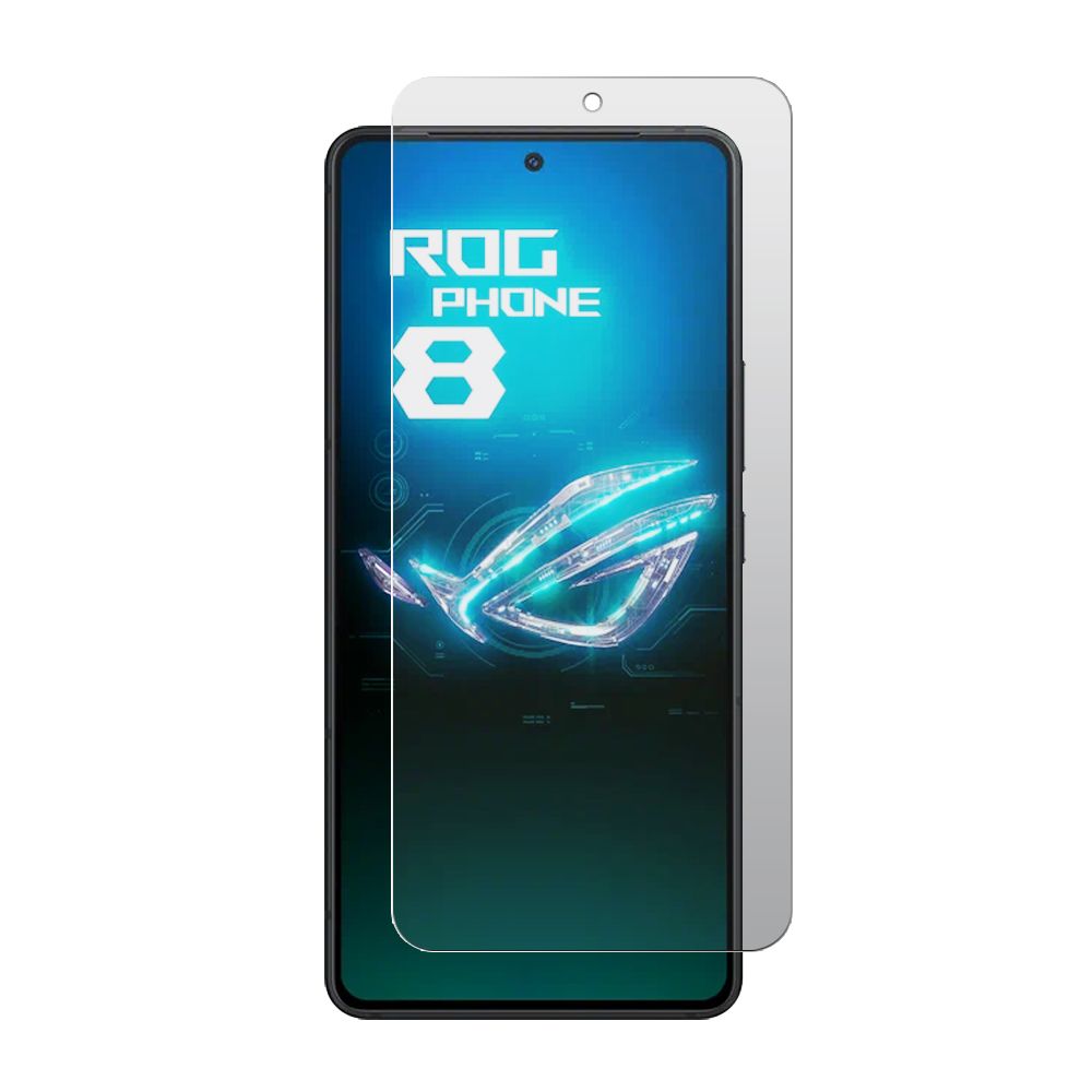 

Стекло защитное гибридное МАТОВОЕ Krutoff для Asus ROG Phone 8