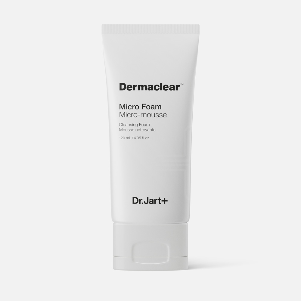 

Пенка для умывания Dr.Jart+ Dermaclear Micro Foam мягкая 120 мл
