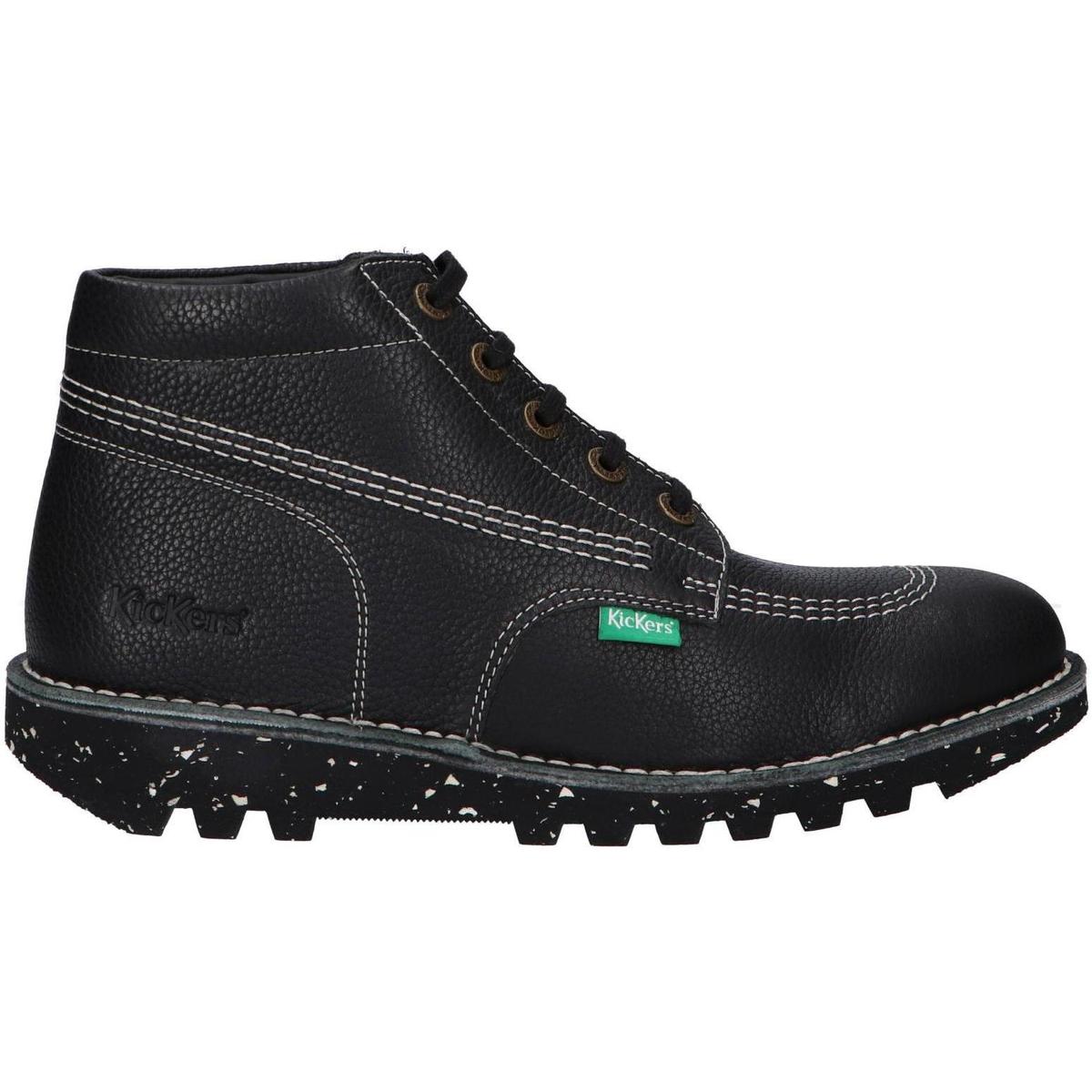 

Ботинки мужские KicKers 24121225 черные 44 EU, Черный, 24121225
