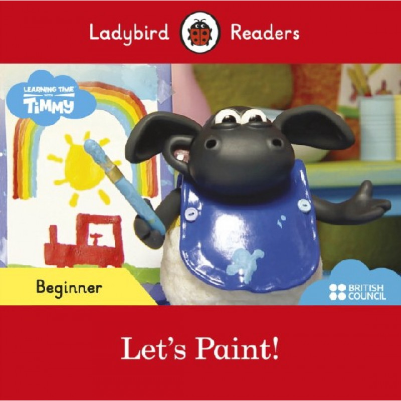 фото Книга timmy time: lets paint! ladybird