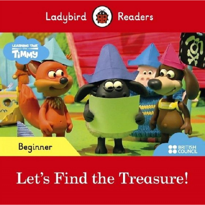 фото Книга timmy time: lets find the treasure! ladybird