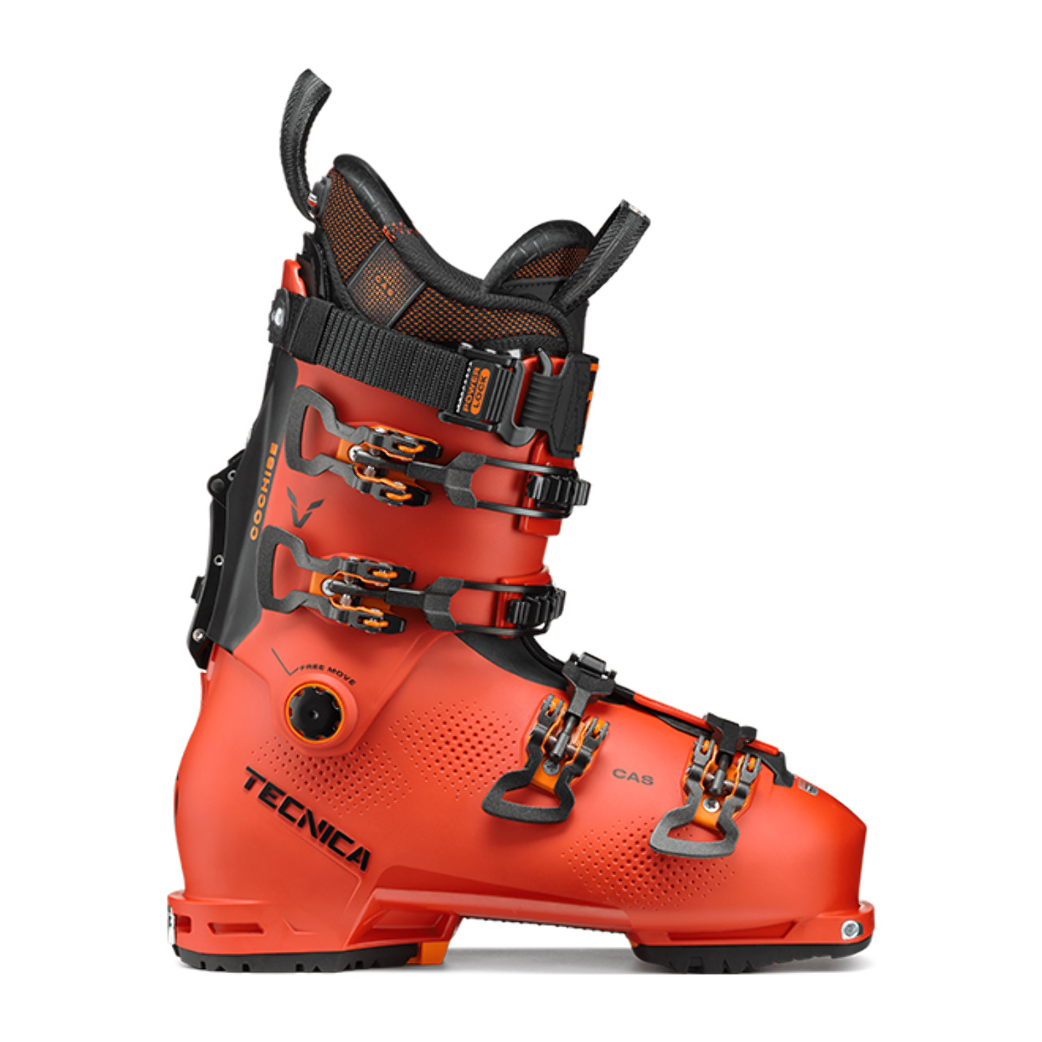 Горнолыжные ботинки Tecnica Cochise 130 DYN GW Brick Orange 23/24, 28.5